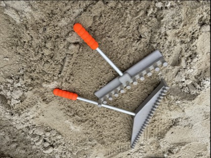 Sand toys - Rakes