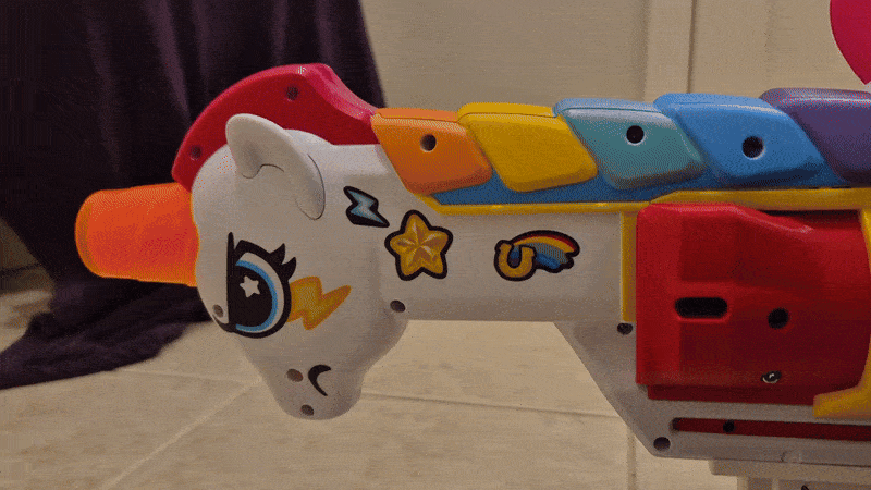 AutoRizz - Blastercorn ＇Big Rizz＇ Full-Auto Conversion by