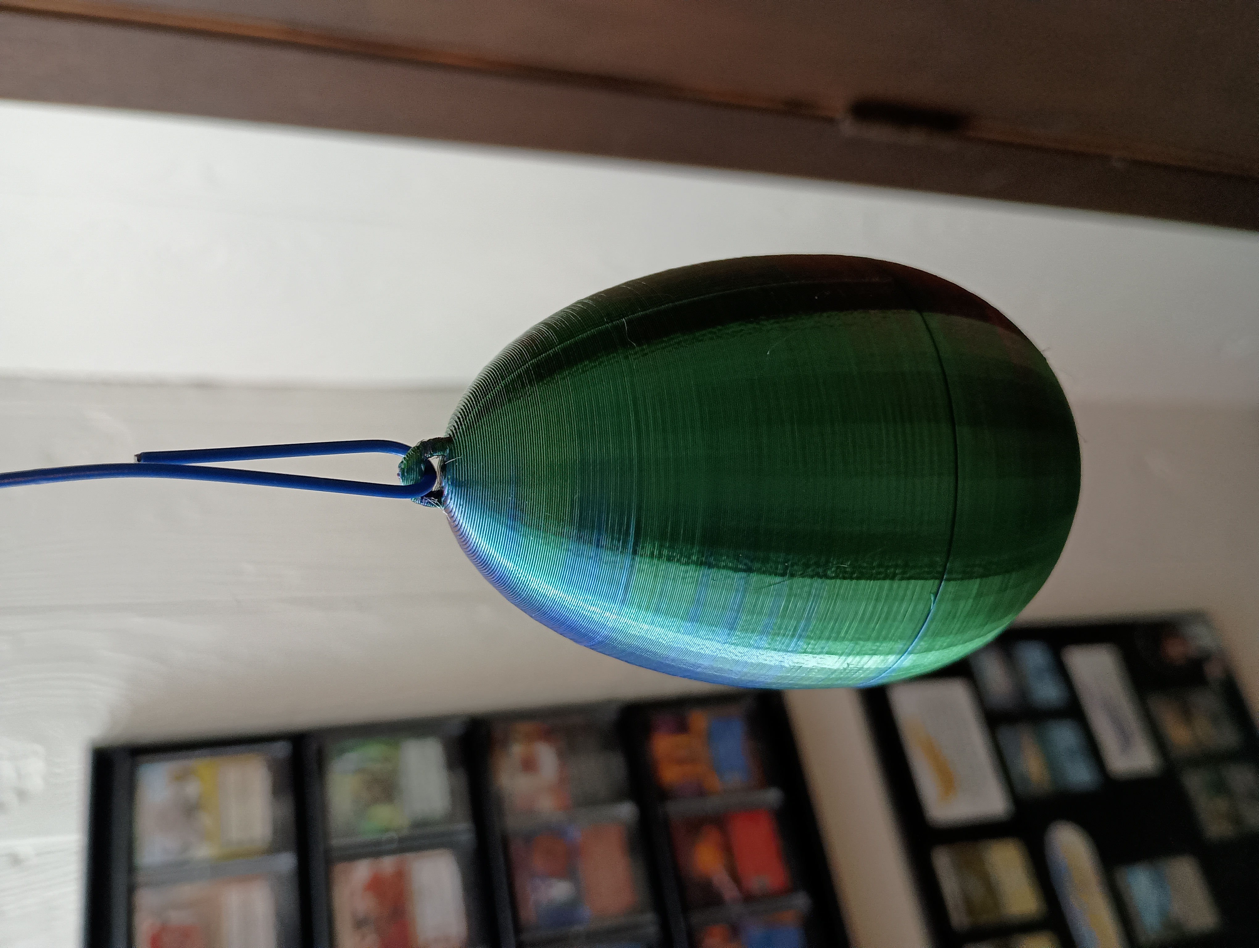 Hanging Press-Fit Easter Eggs - Support Free
