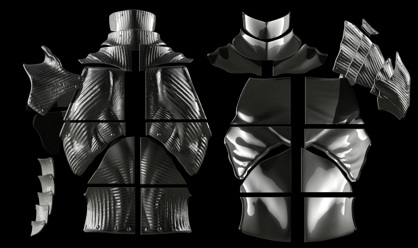 EXECUTOR DARKNESS FULL ARMOR SET - Elden Ring Cosplay Fan Art Stl Model — miniatura 26