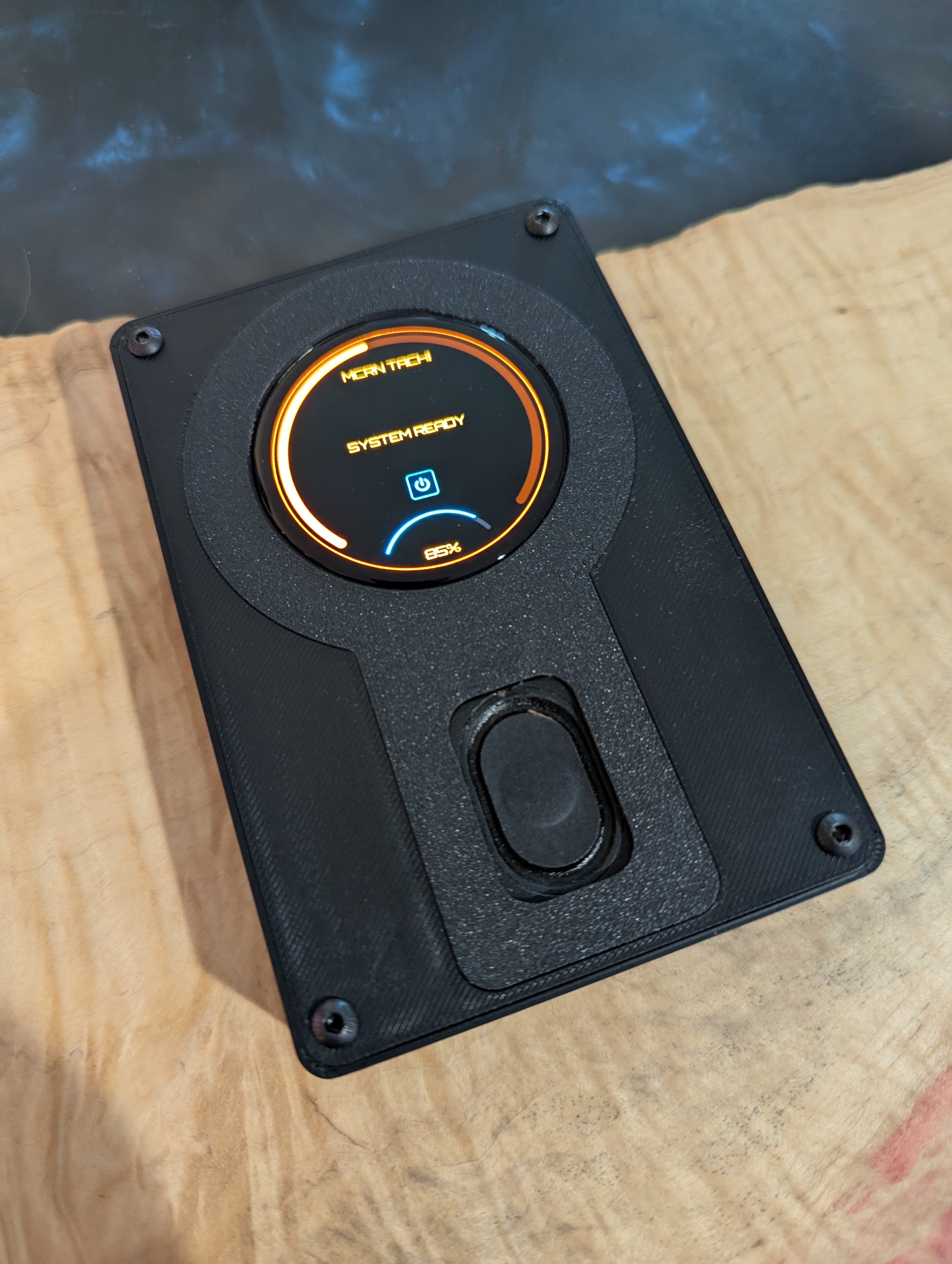 Waveshare 1.75" Round Display Housing & Case