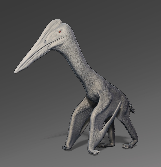 Hatzegopteryx Figurine