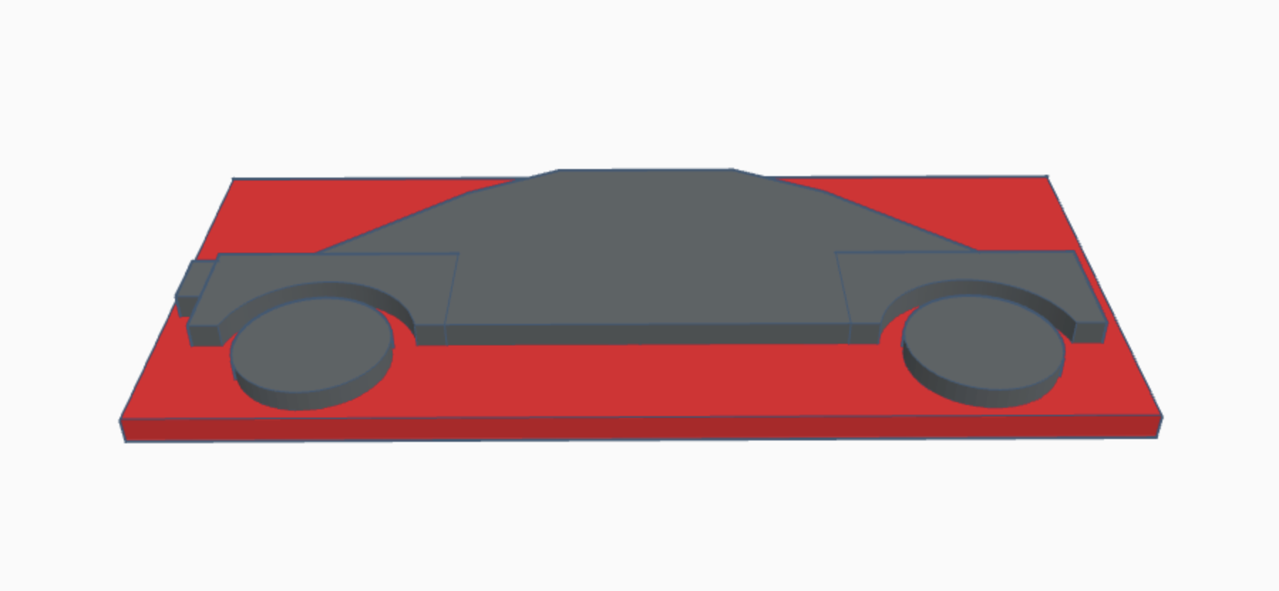 Simple Car Model Icon