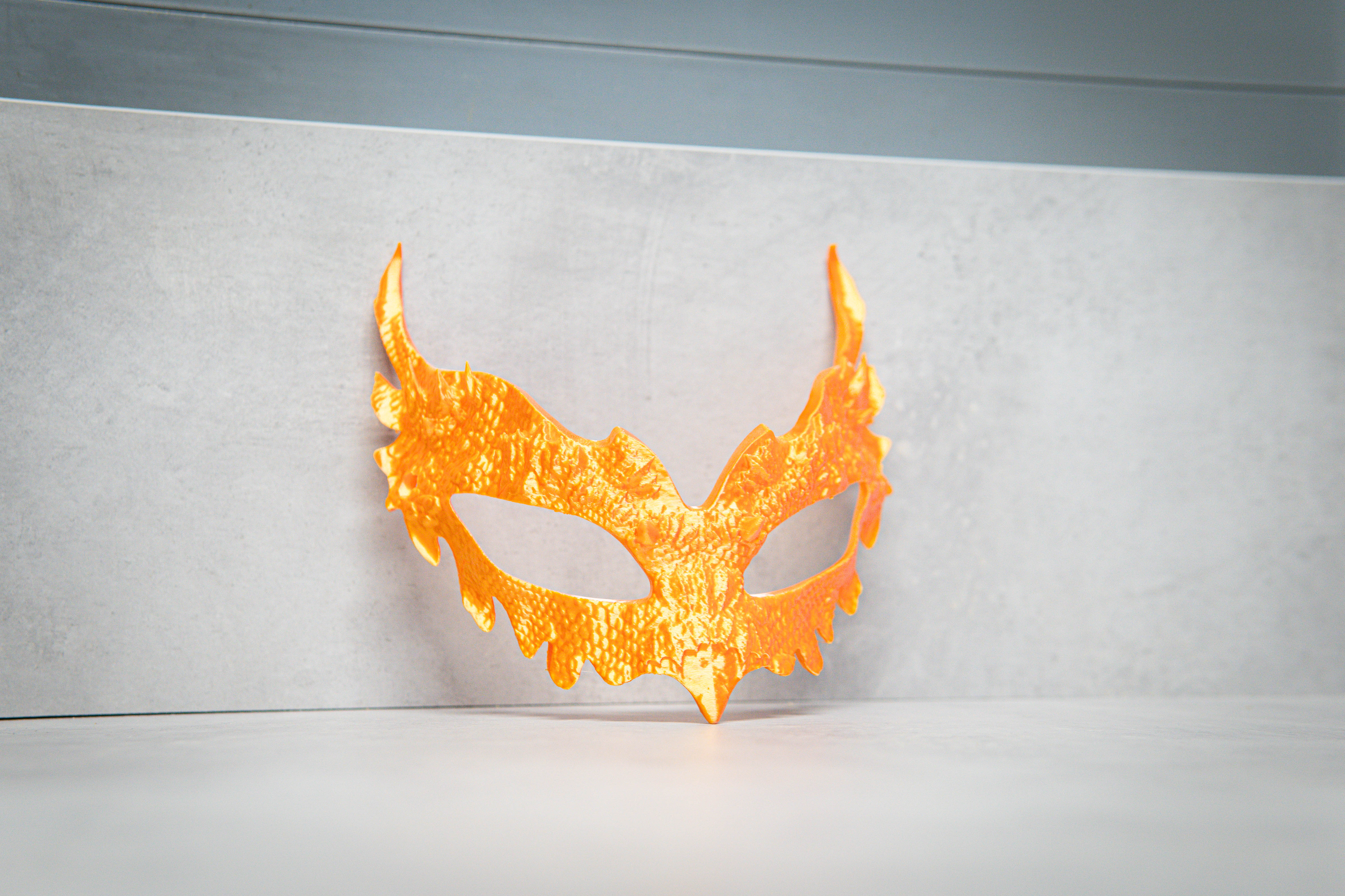 Miniatura 7 do modelo 3D Dragon Fire Mask