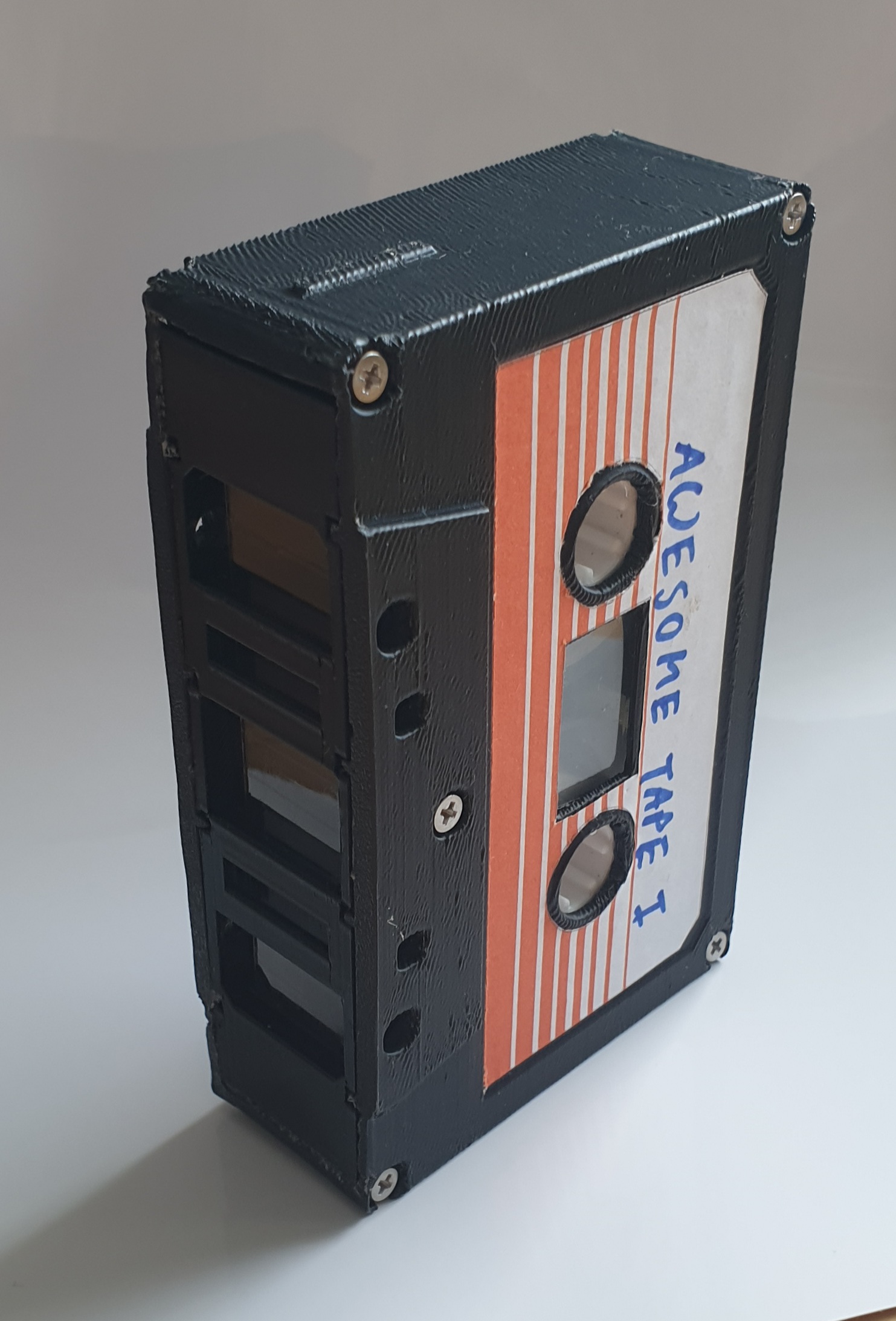 Inset for Cassette Tape Dispenser