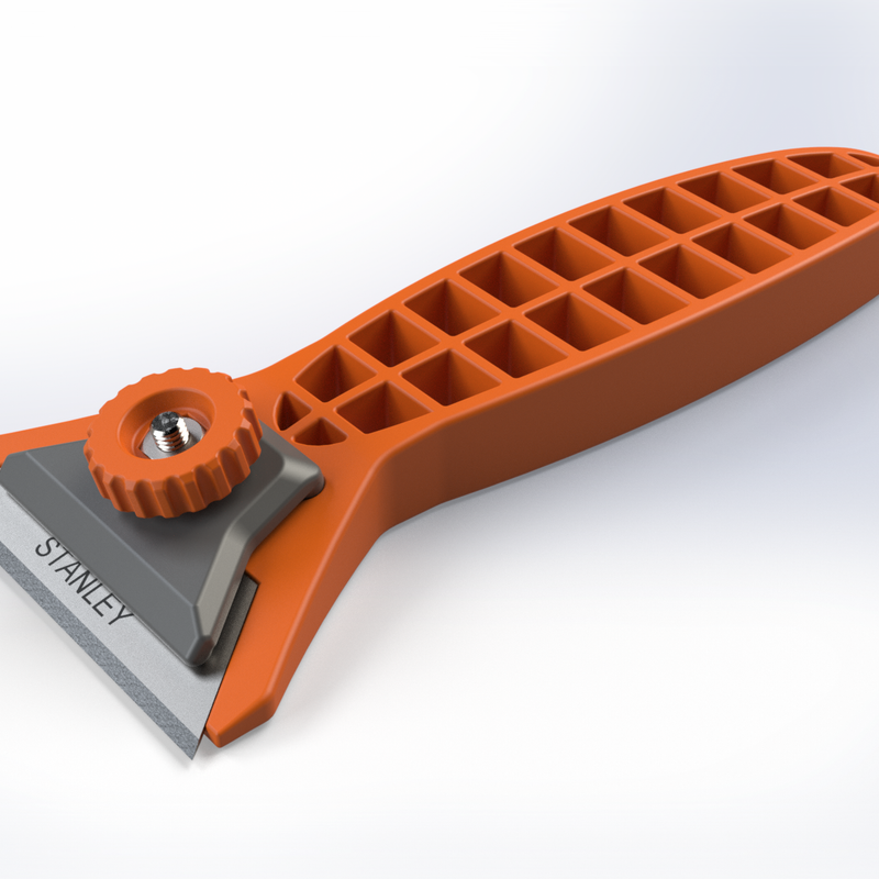 Modular Scraper for 3D Printer Bed Cleaning – compatible with Stanley ...