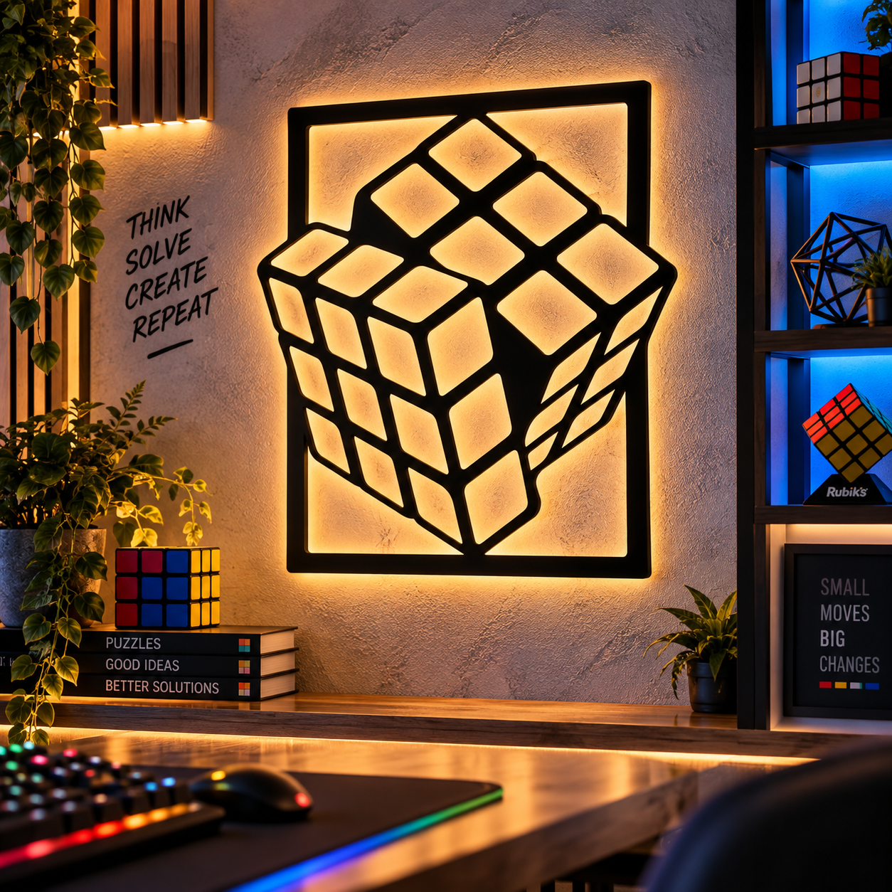WallArt - Rubik’s Cube