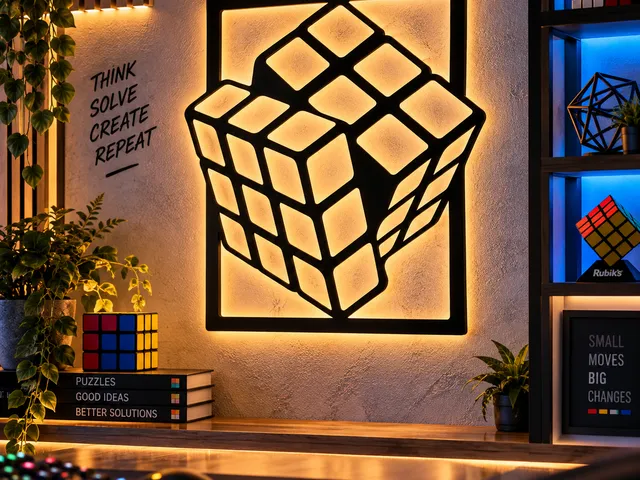 WallArt - Rubik’s Cube