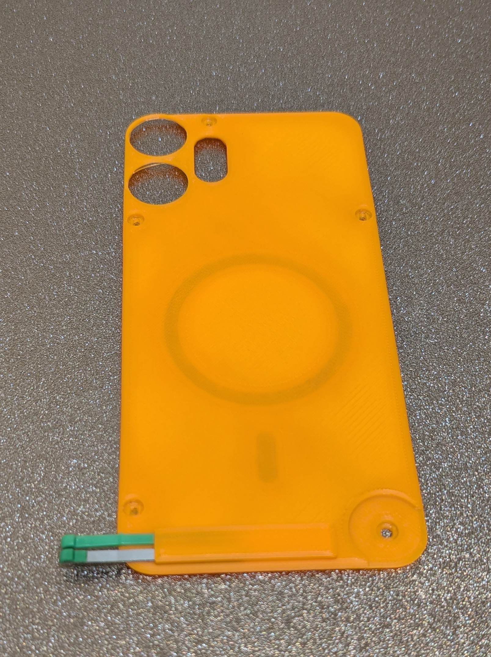 Toothpick and tweezers holder for the CMF Phone 2 Pro 3D model thumbnail