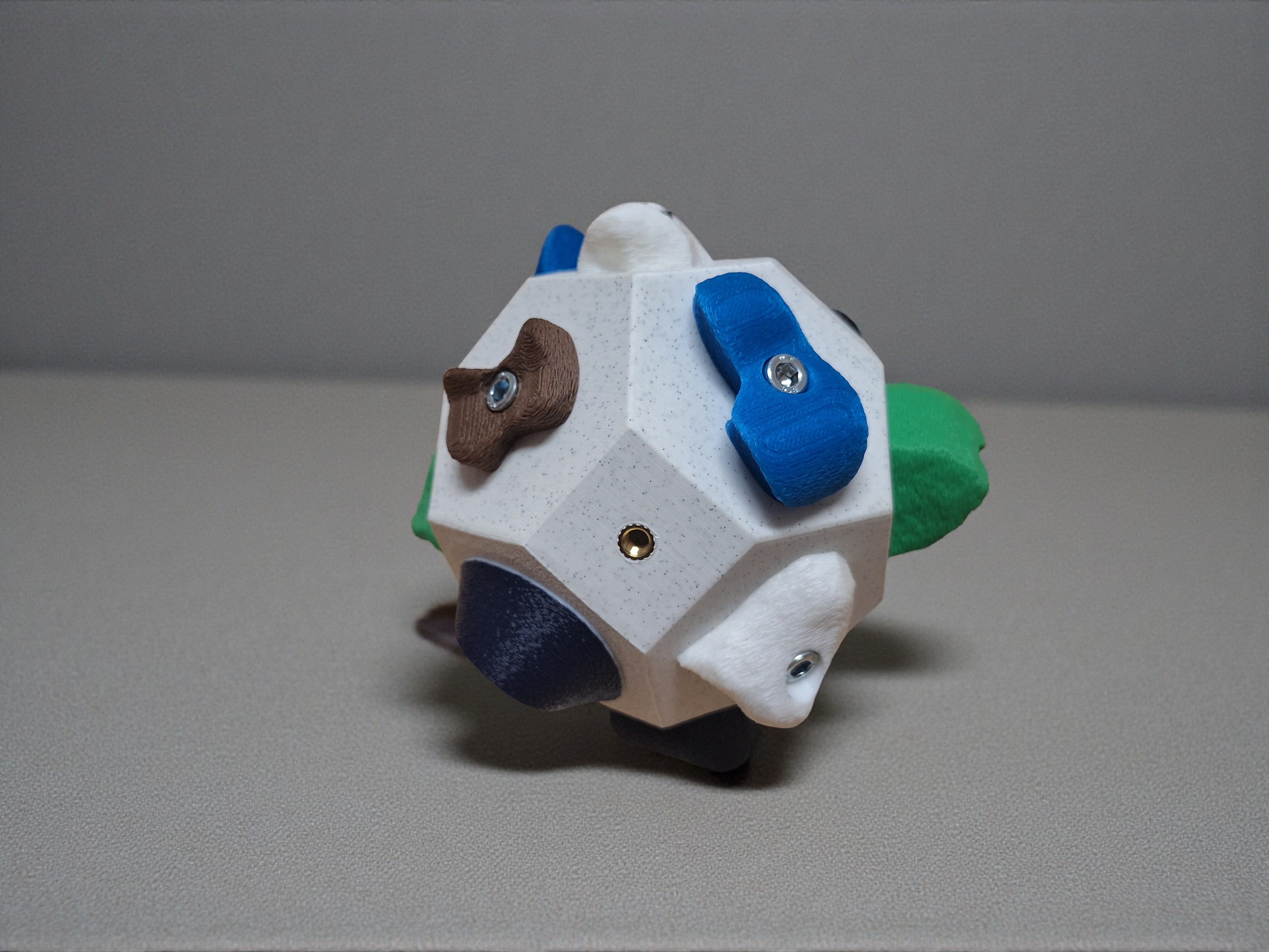 Miniatura 4 do modelo 3D Boulder GripBlock