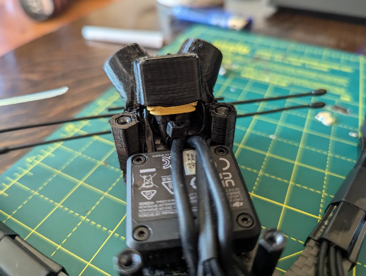 ImpulseRC Apex Evo - Gemini Dual/Cross Band - 04 air unit - XT60