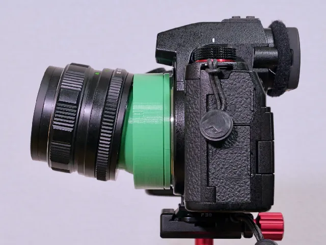 Tilt adapter M42 to Lmount