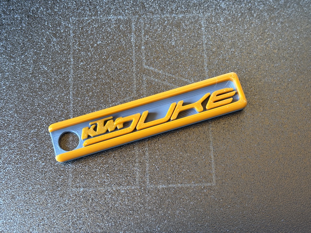 KTM Duke Keychain Collection