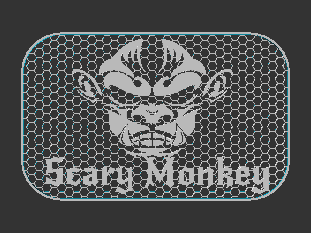 Scary Monkey sign — thumbnail 3