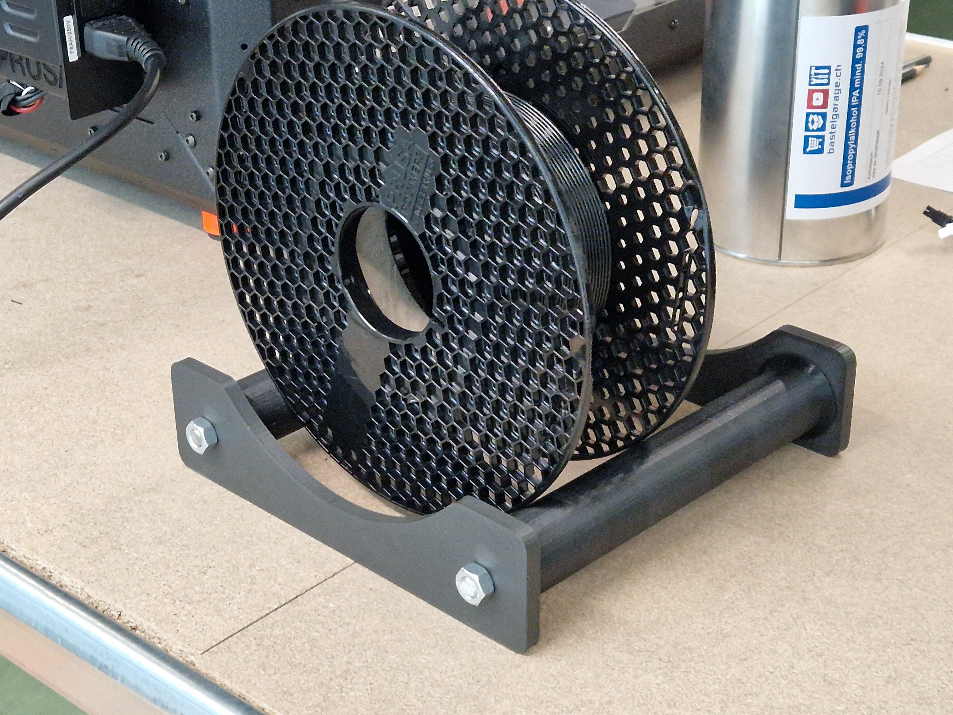 Variable Size Filament Roller