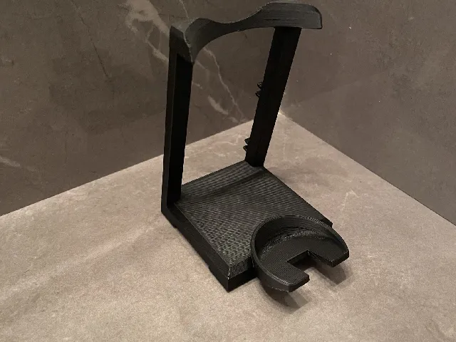 Beard/hair trimmer holder