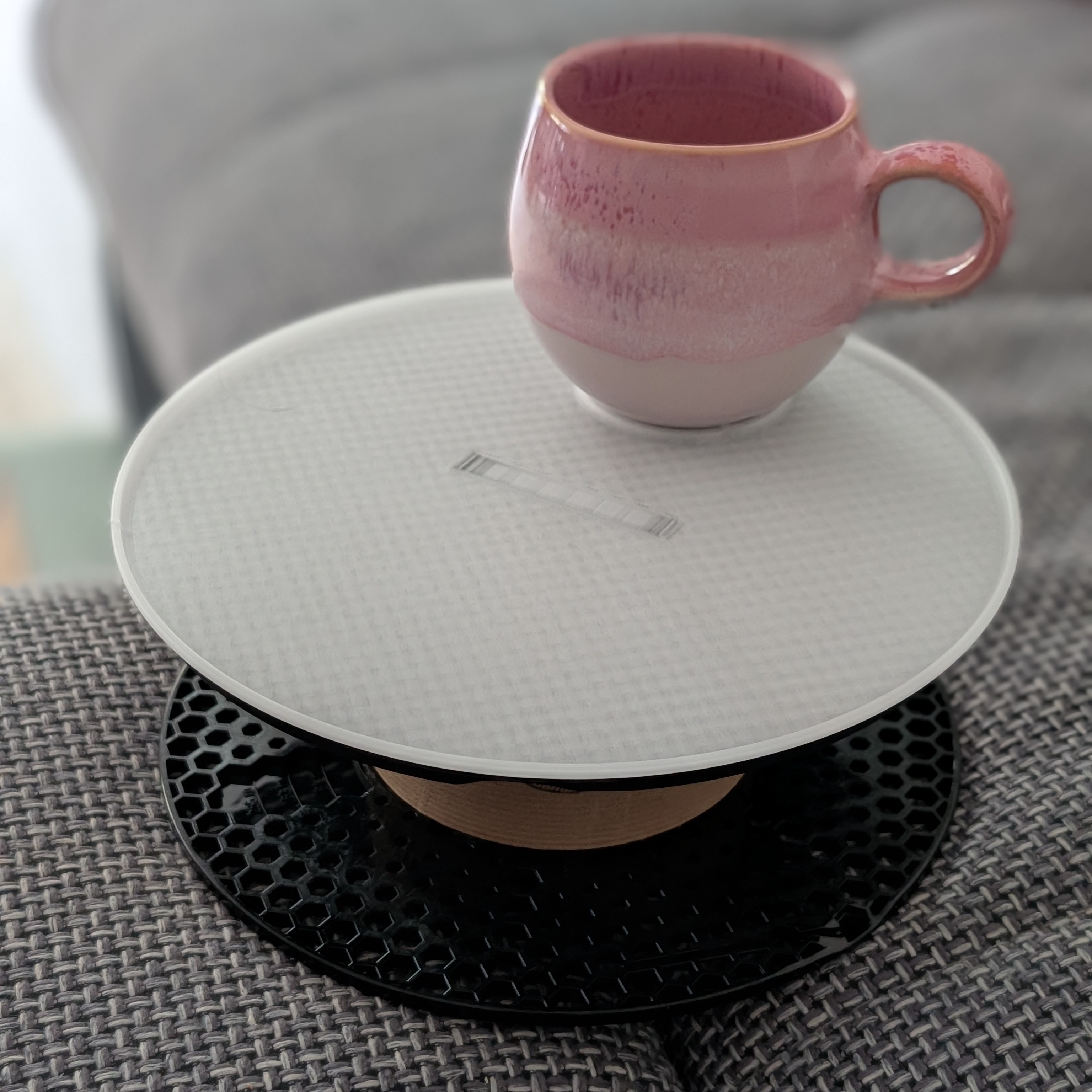 Armrest tray 3D model