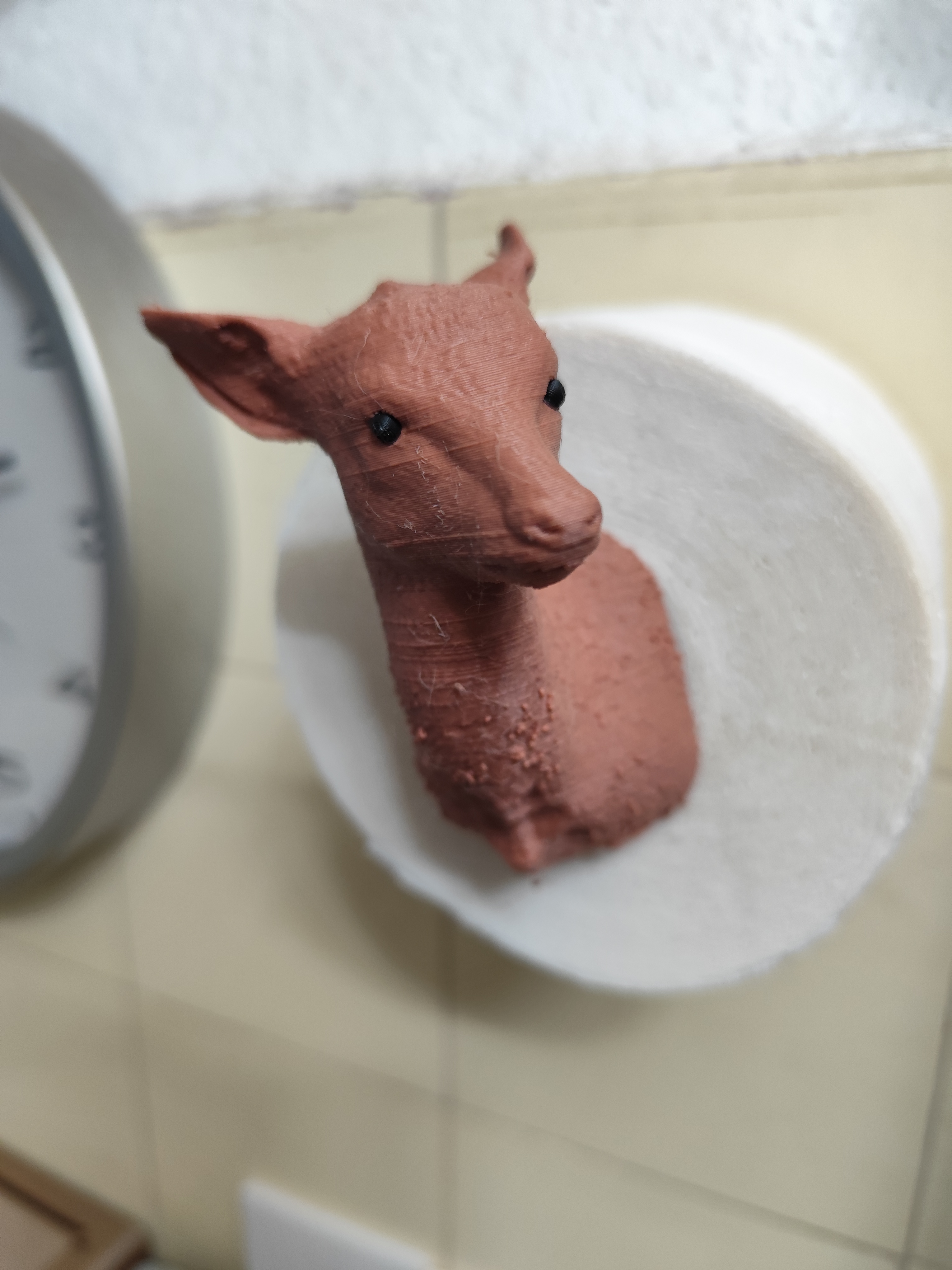 baby deer toilet roll ornament