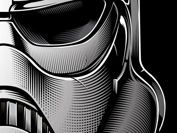 Star Wars Stormtrooper HueForge