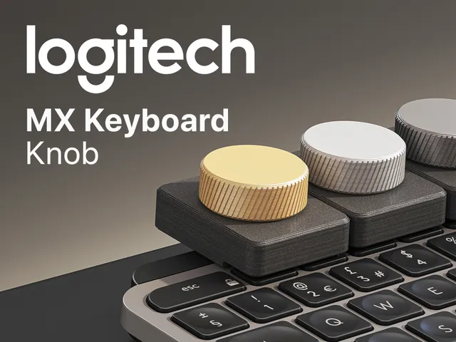 Logitech MX Smart Knob