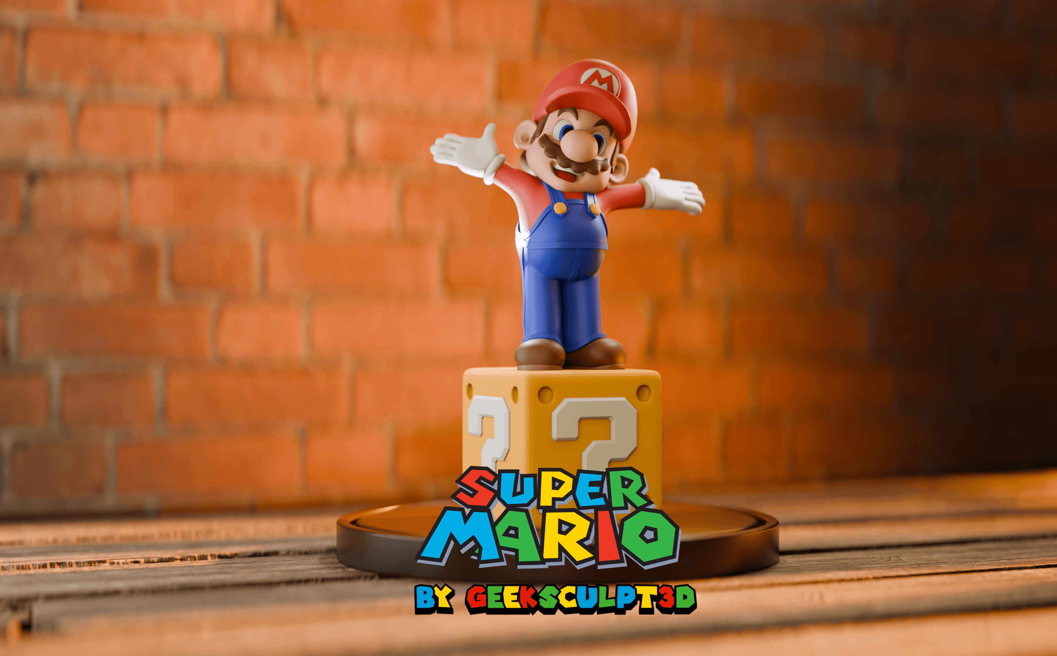 Super Mario Figurine