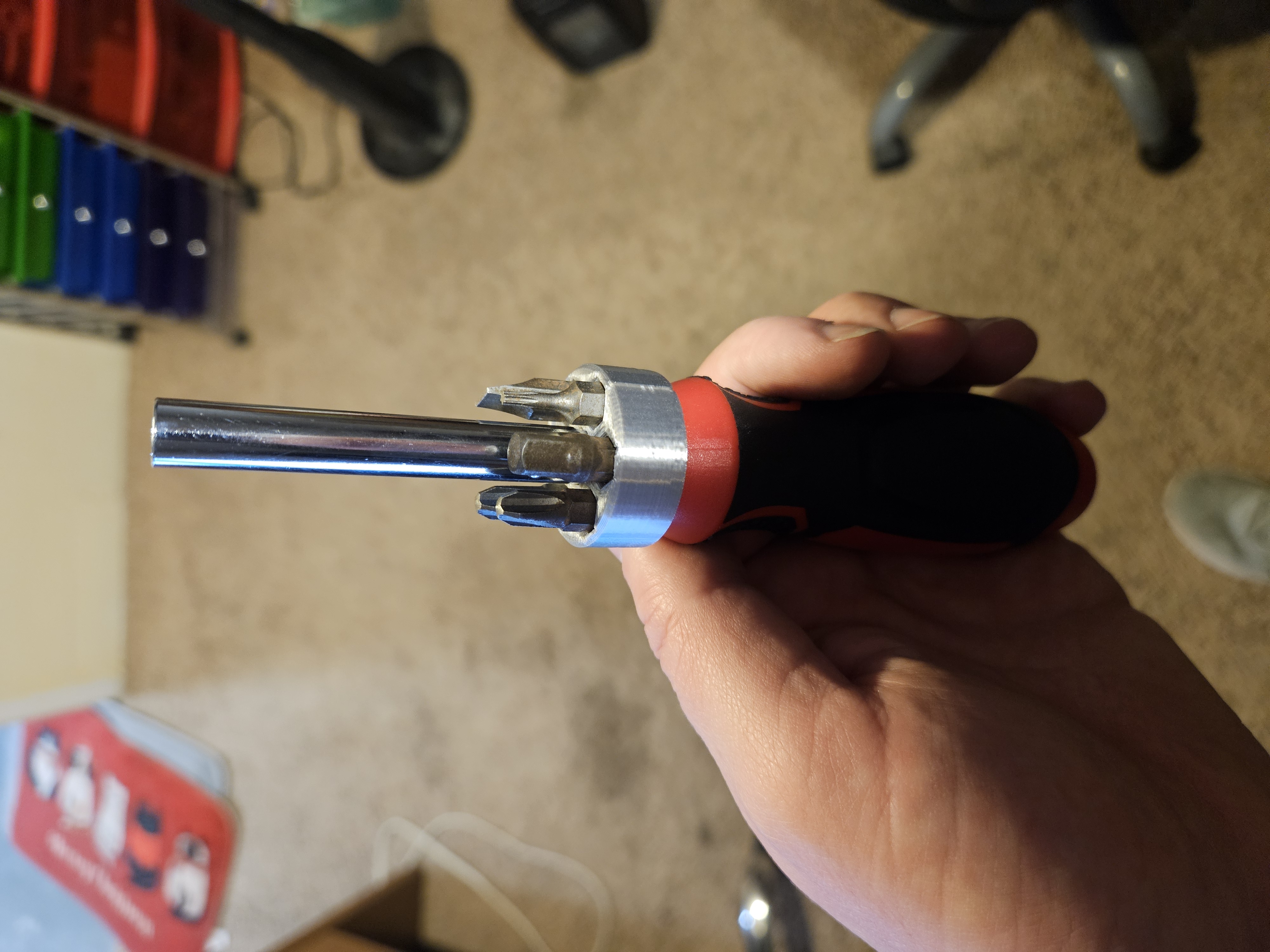 Nut Driver Bit Holder