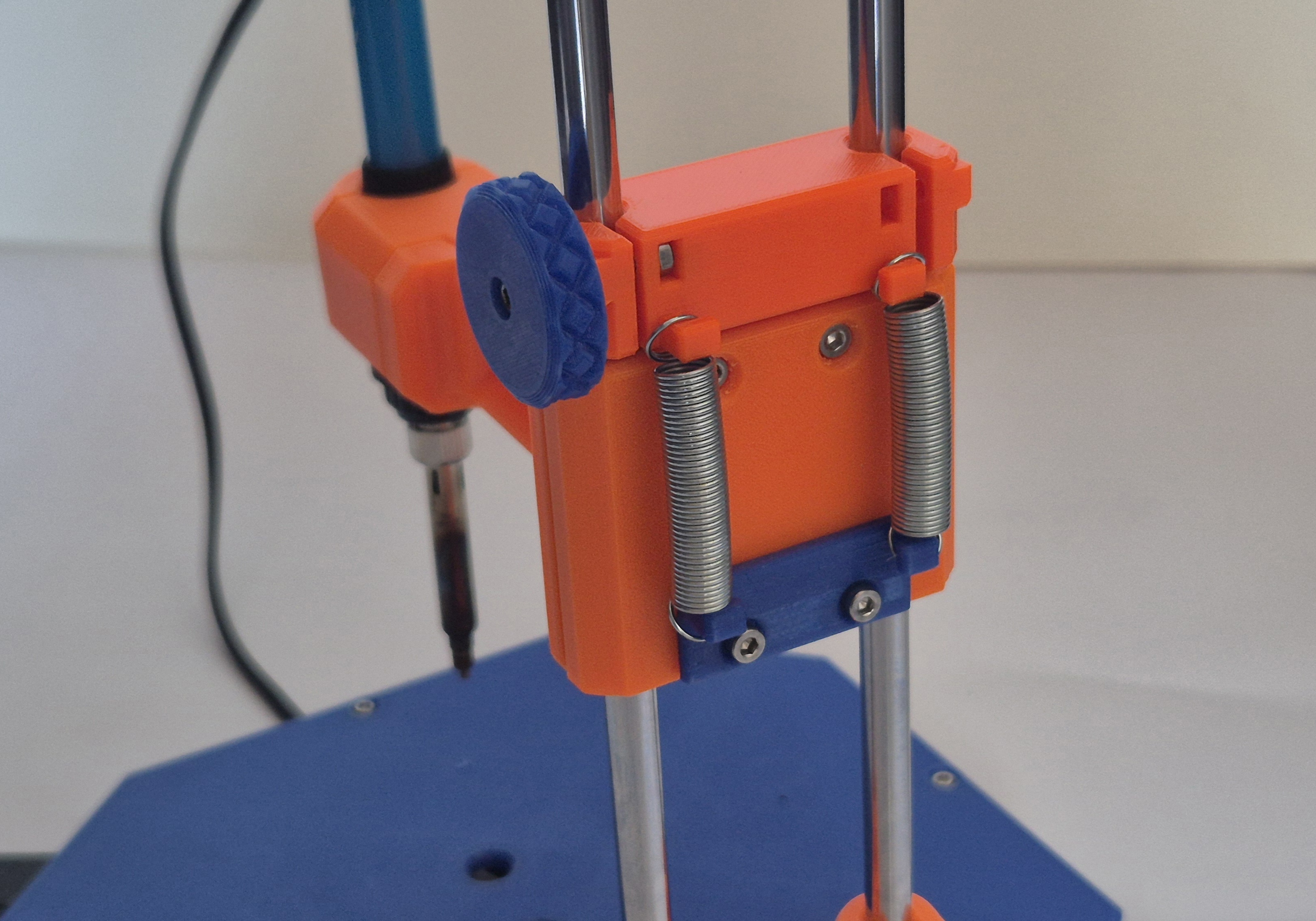 Springs instead the keyring retractor for the heat insert press by Raging_H20