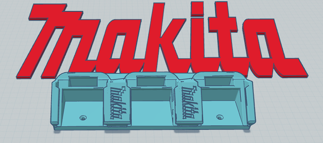 Makita tripple wall mount