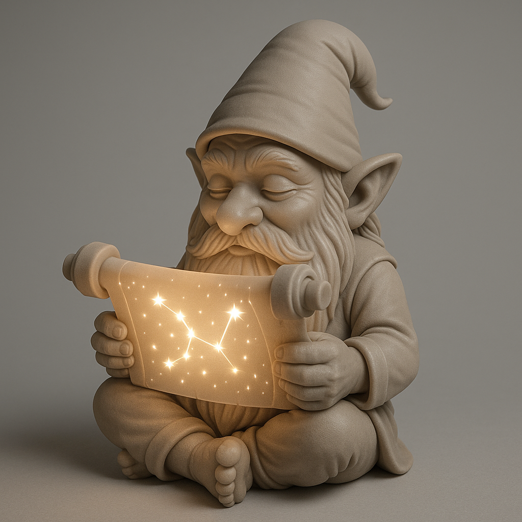 Star-Reading Gnome