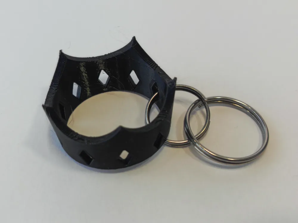 Crown Keychain