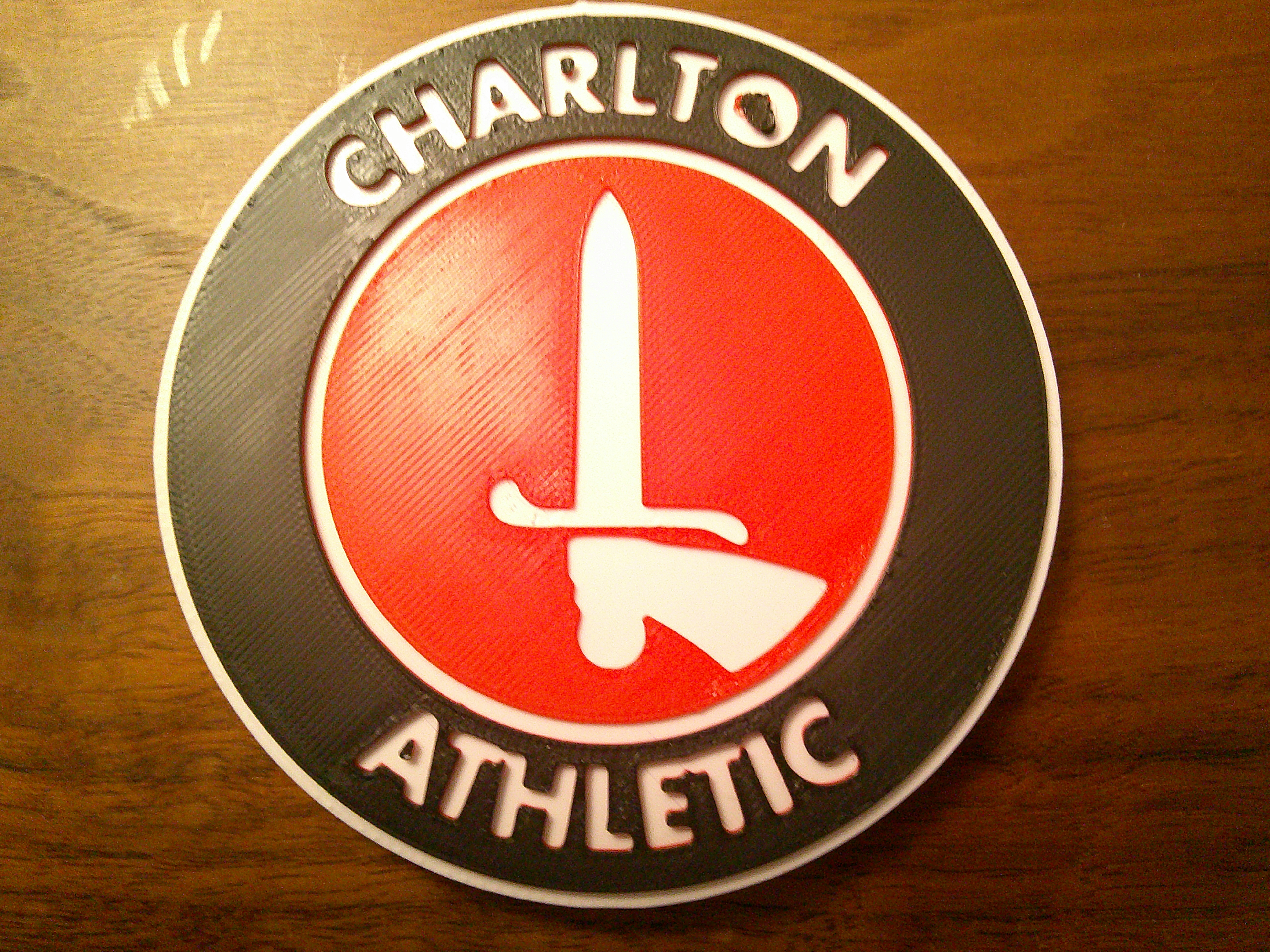 Charlton Athletic F.C. Logo Coaster or Palque