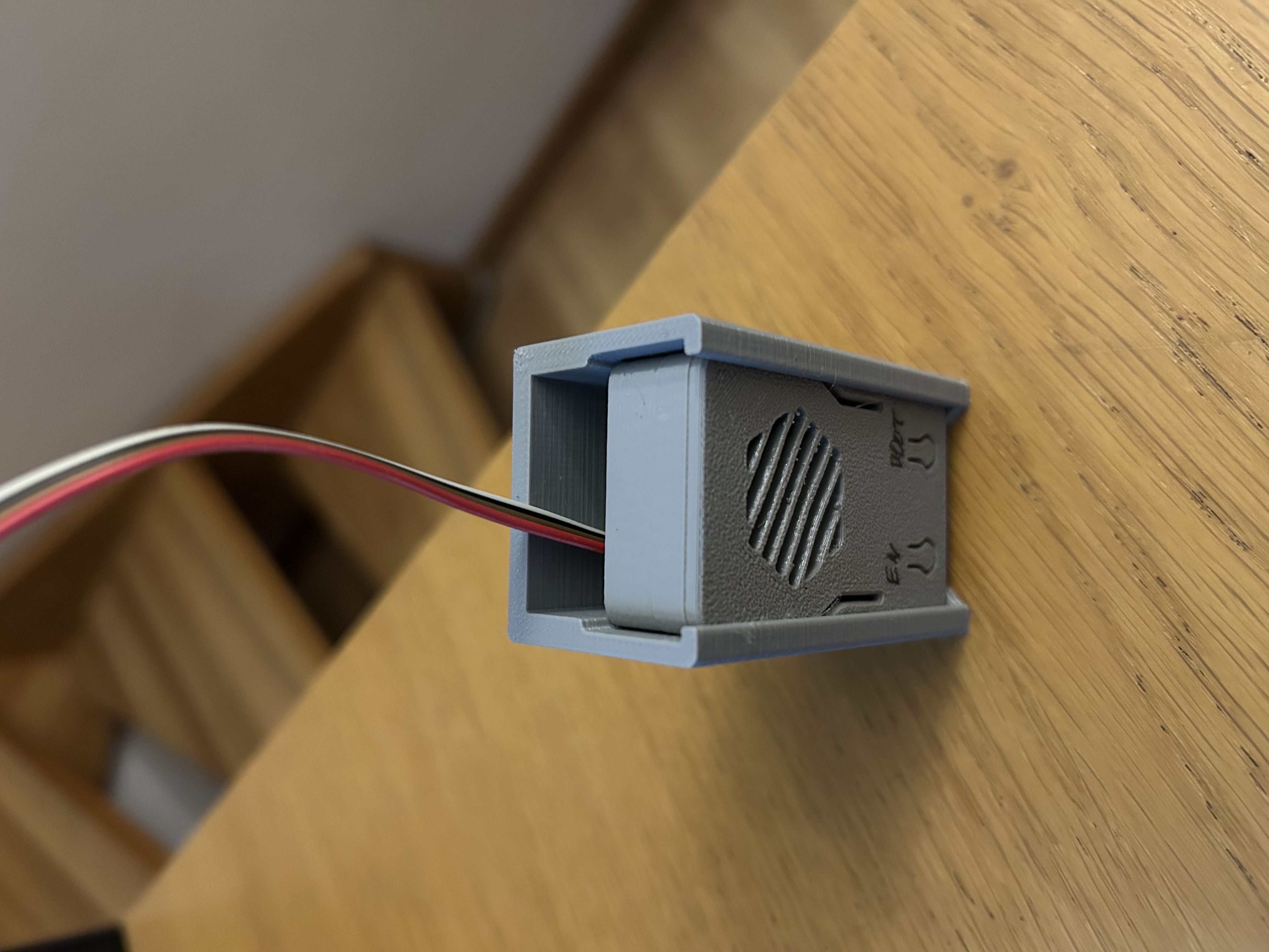 Holder for - ESP32-WROOM-32 (USB-C) Box with Lid from PLAUK