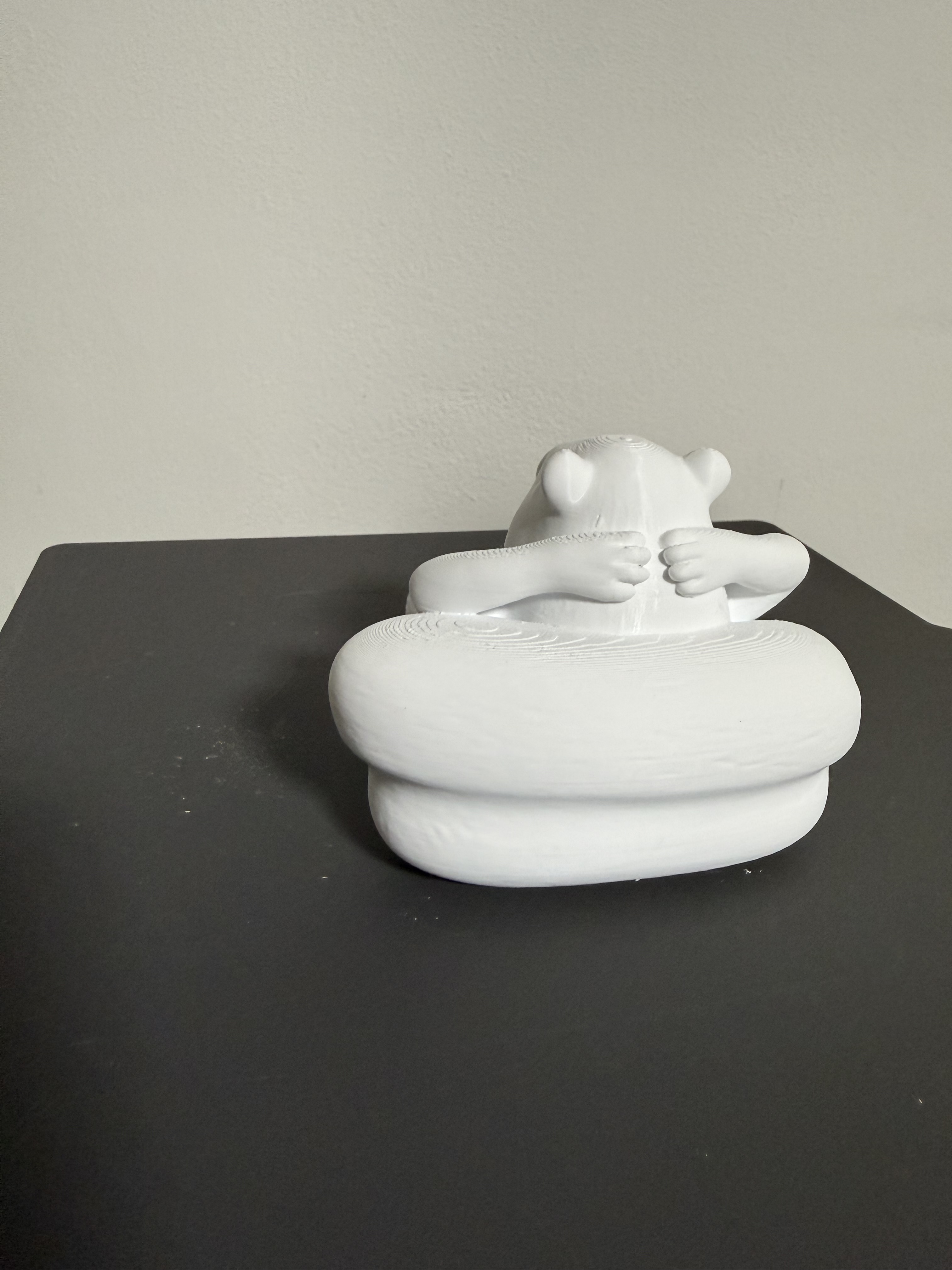 Miniatura 5 do modelo 3D Capibara Relax