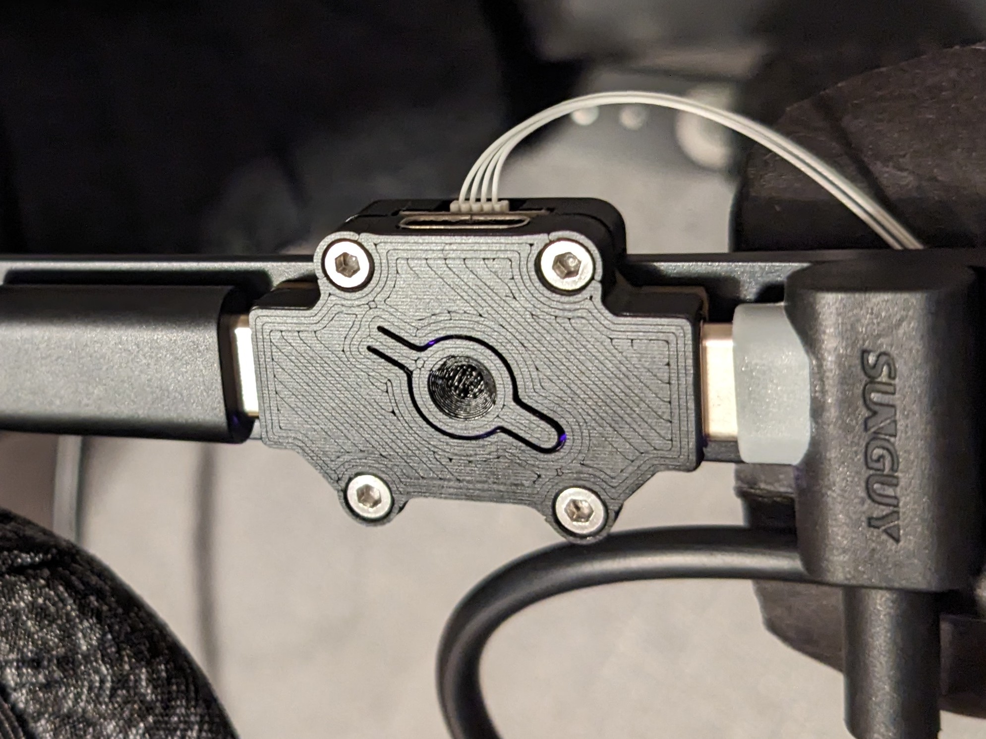 MattHub Case Mount with Lid for Bigscreen Beyond Audio Strap