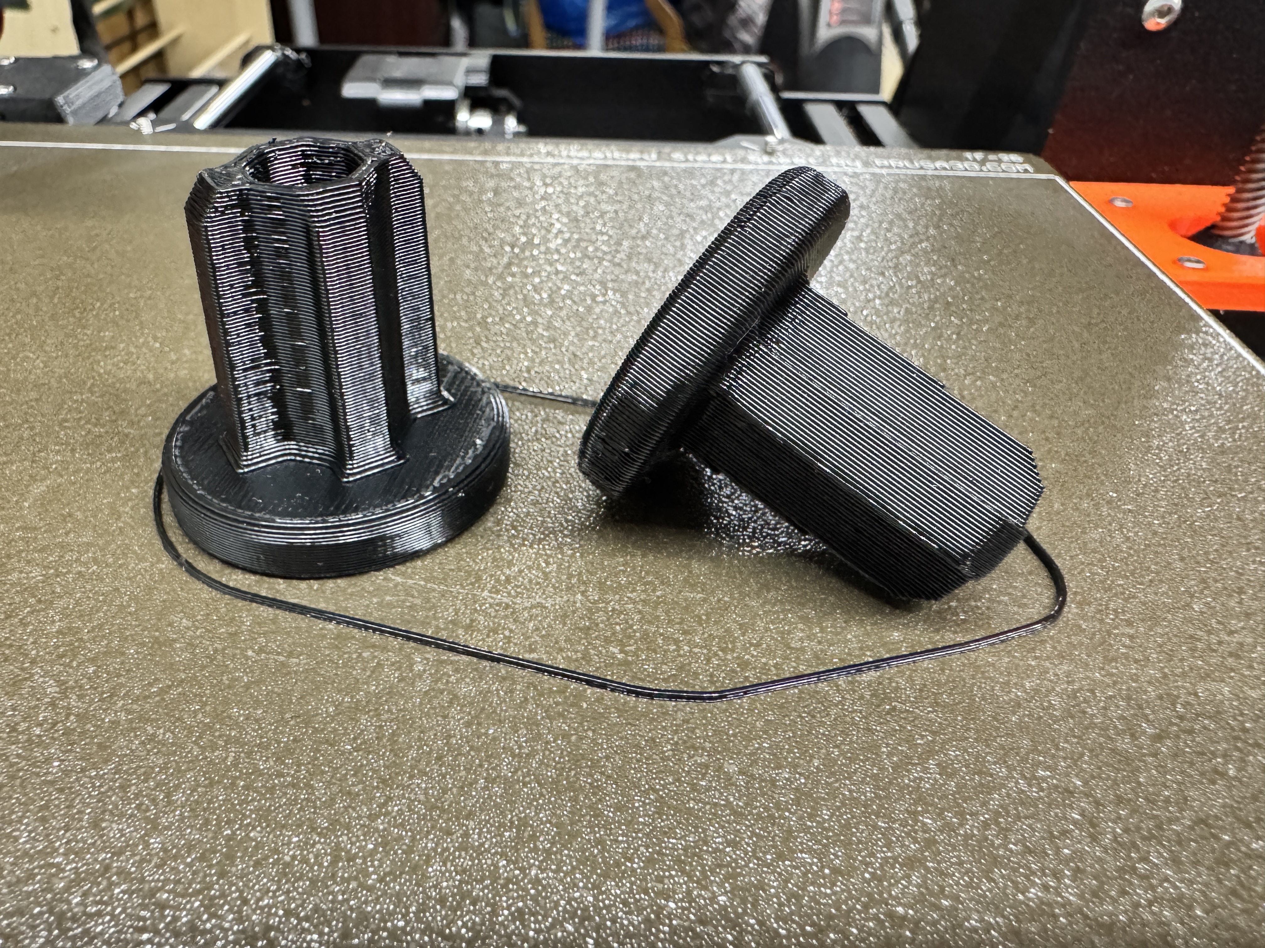 Lacrosse Stick End Cap