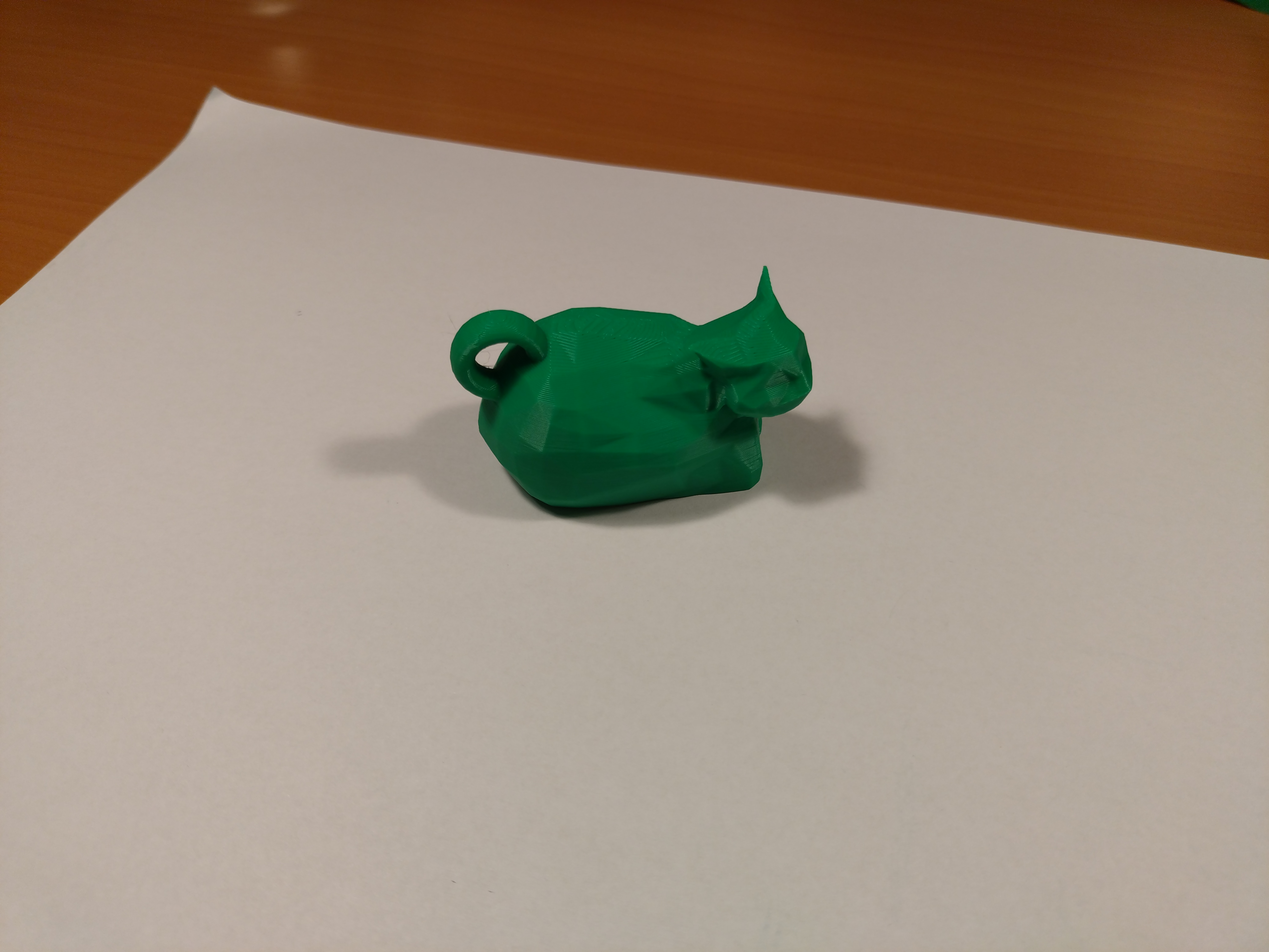 Maxwell the cat keyring