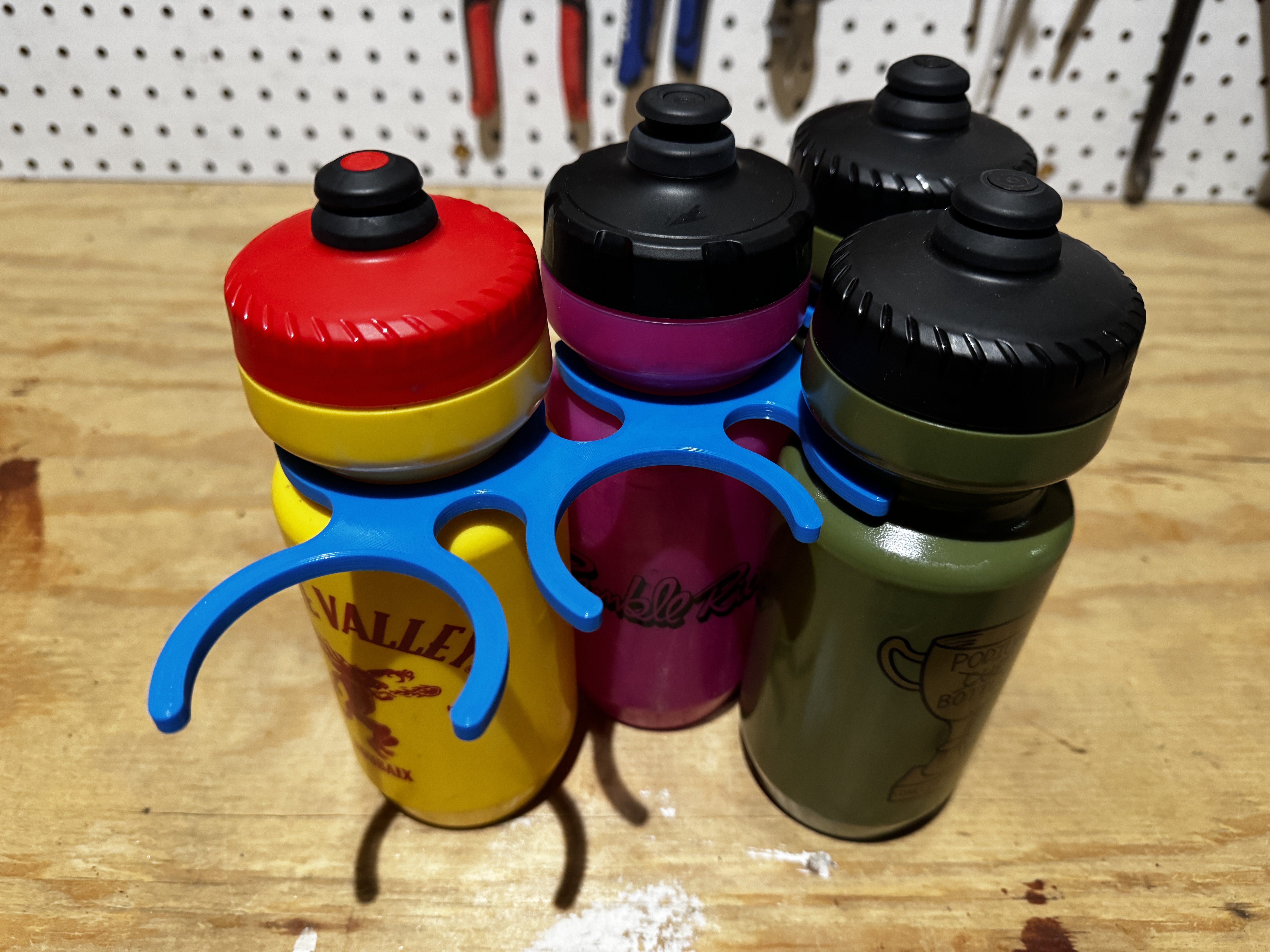 Bike Bottle 6 Pack Clip
