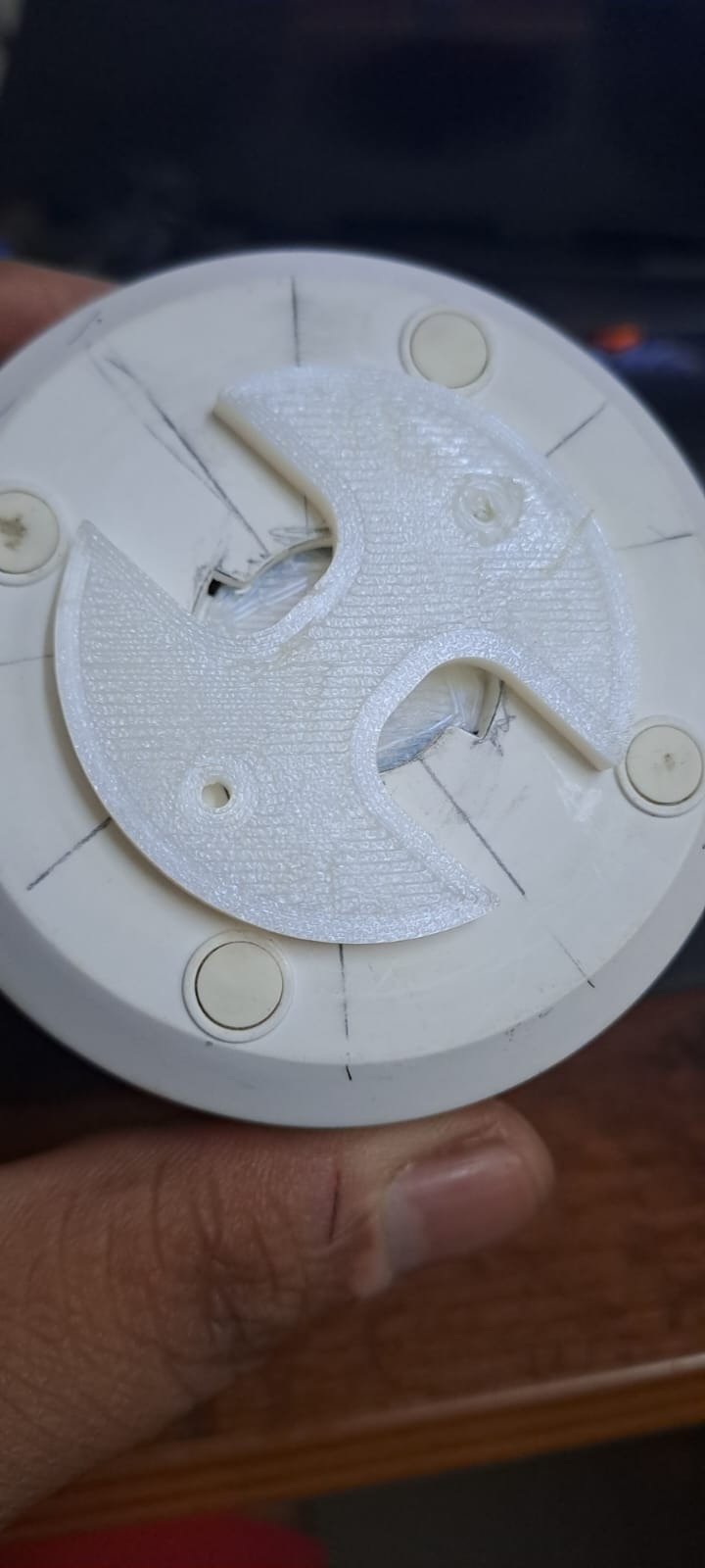 CP PLUS 360 deg camera bracket