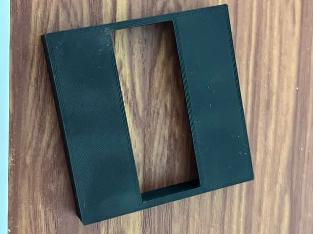 Panoramic mask for Lubitel 166U TLR camera