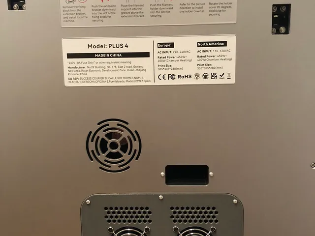 Mainboard Cooling for QIDI Plus 4