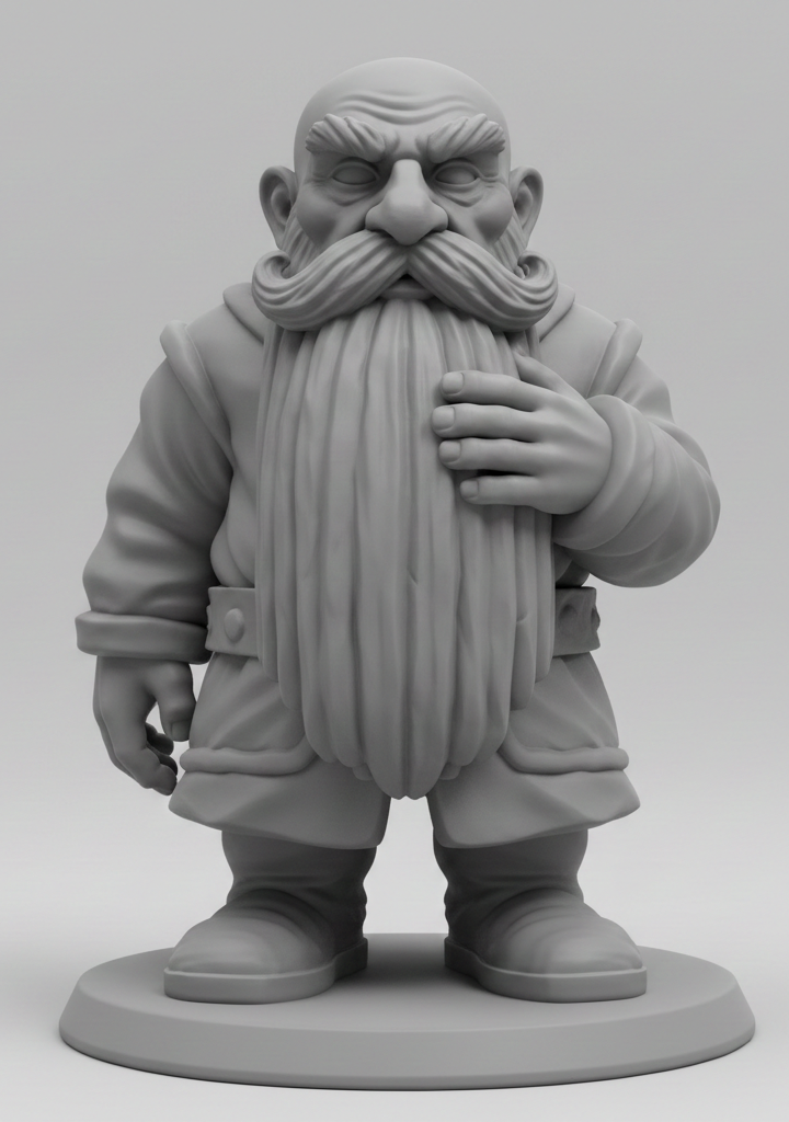 Haldryck – Elder Dwarf NPC (DnD)