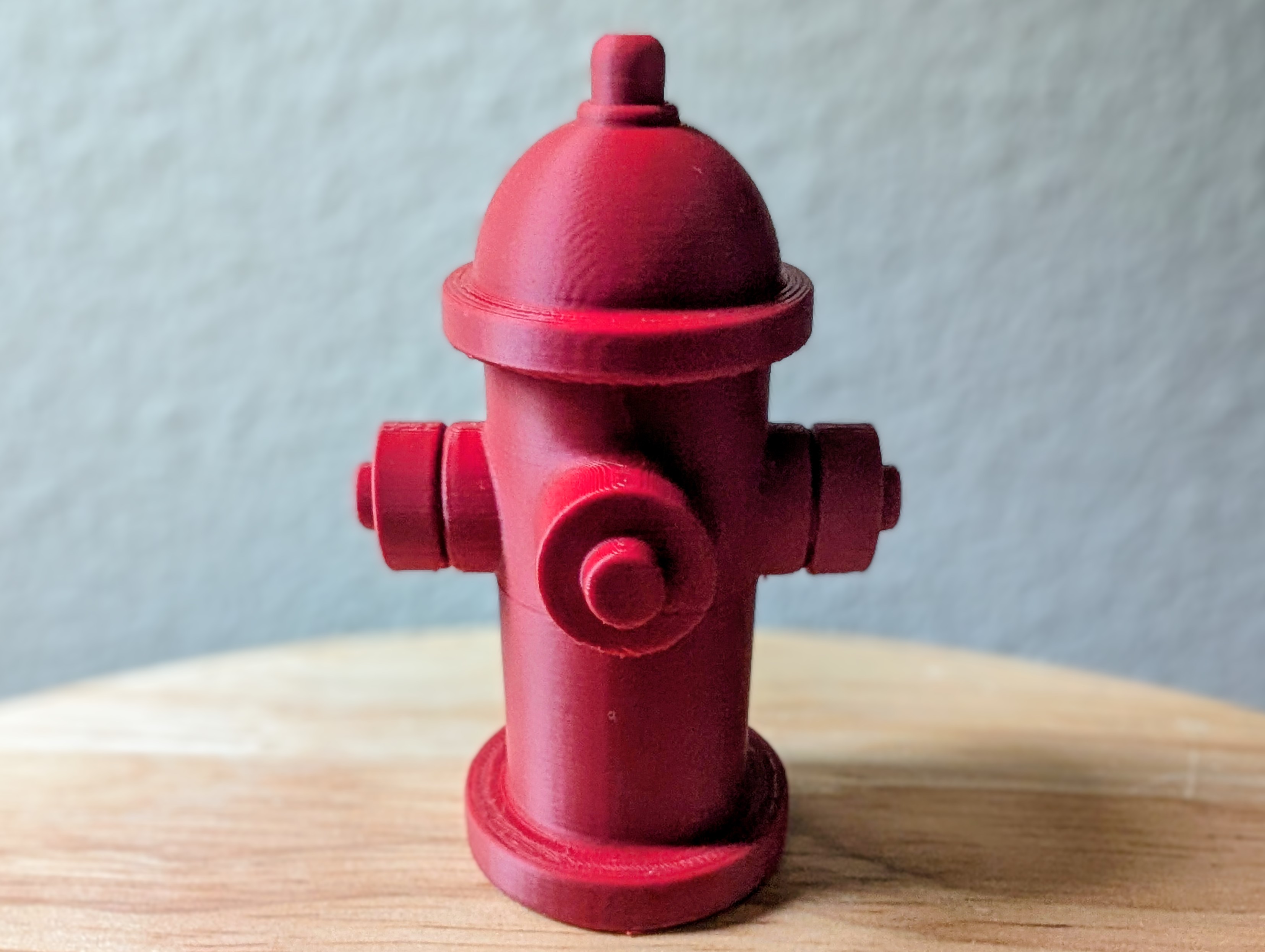Miniatura 3 do modelo 3D Mini Fire Hydrant - Desk Decor