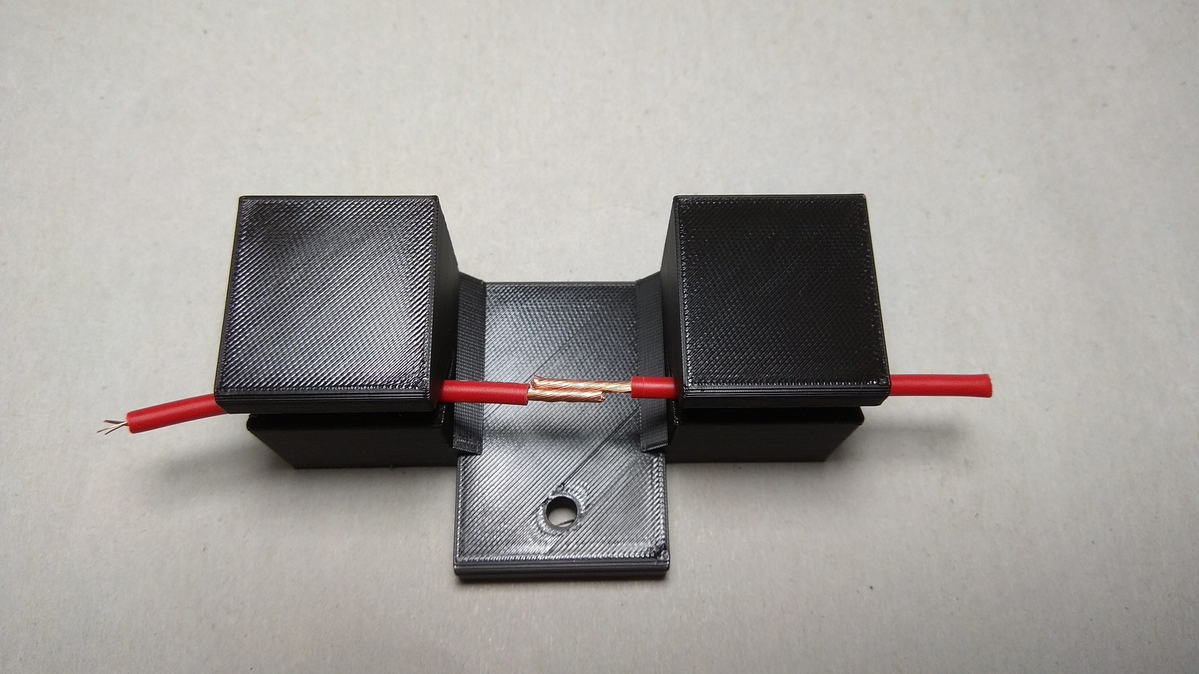 Soldering Holder (Third Hand) | Wire Splicing Aid | Bench Mount