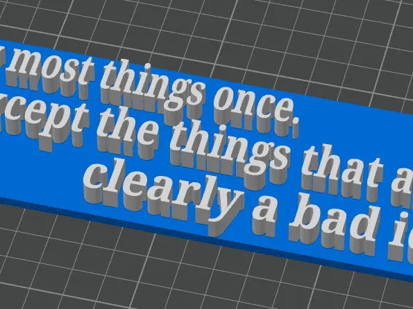 Office wisdom - Try most things