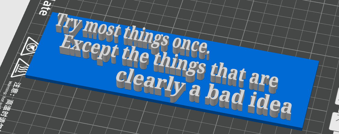Office wisdom - Try most things