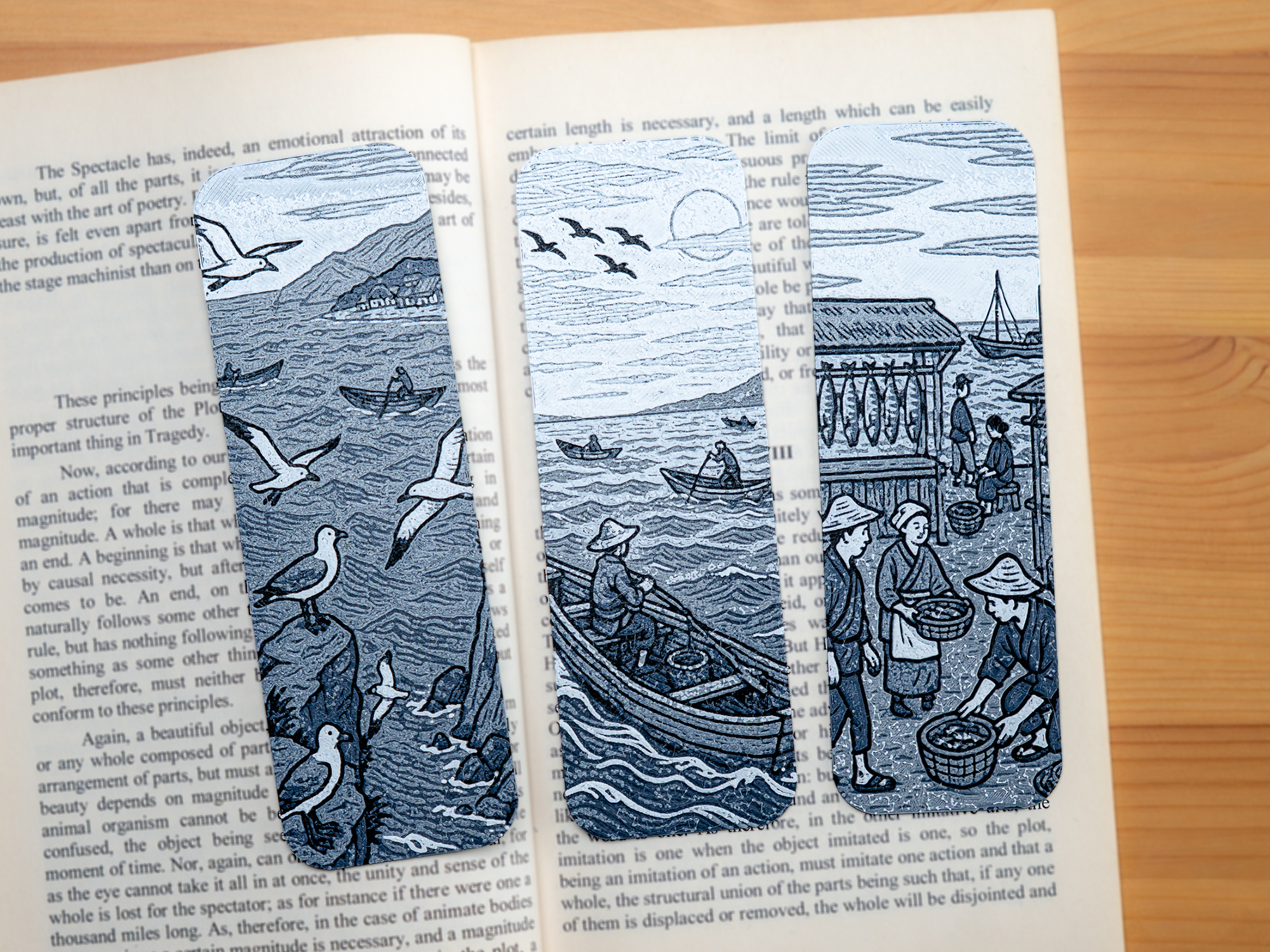 Fisherman Bookmarks — thumbnail 2