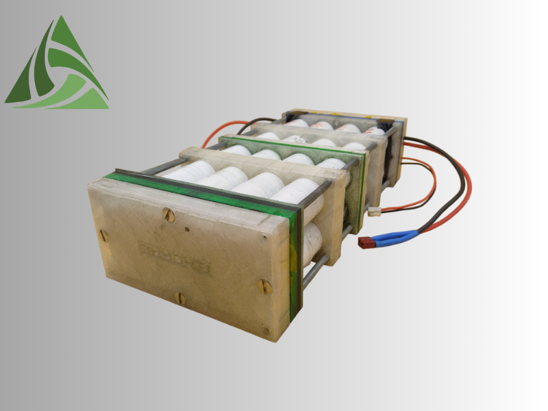 battery pack NiCd Ni-Cd modular durable battery pack holder