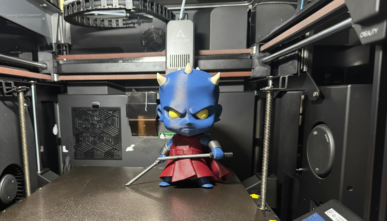 Chibi Darth Maul – Mini Sith Lord
