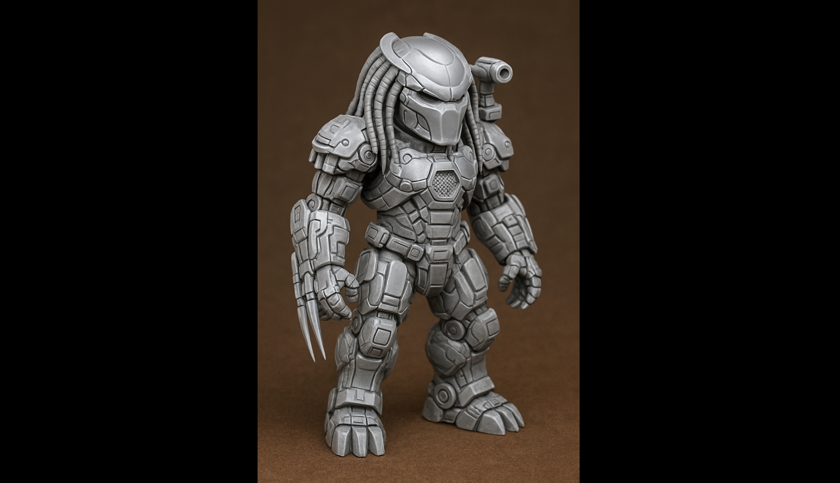 Miniatura 3 do modelo 3D Mecha Predator