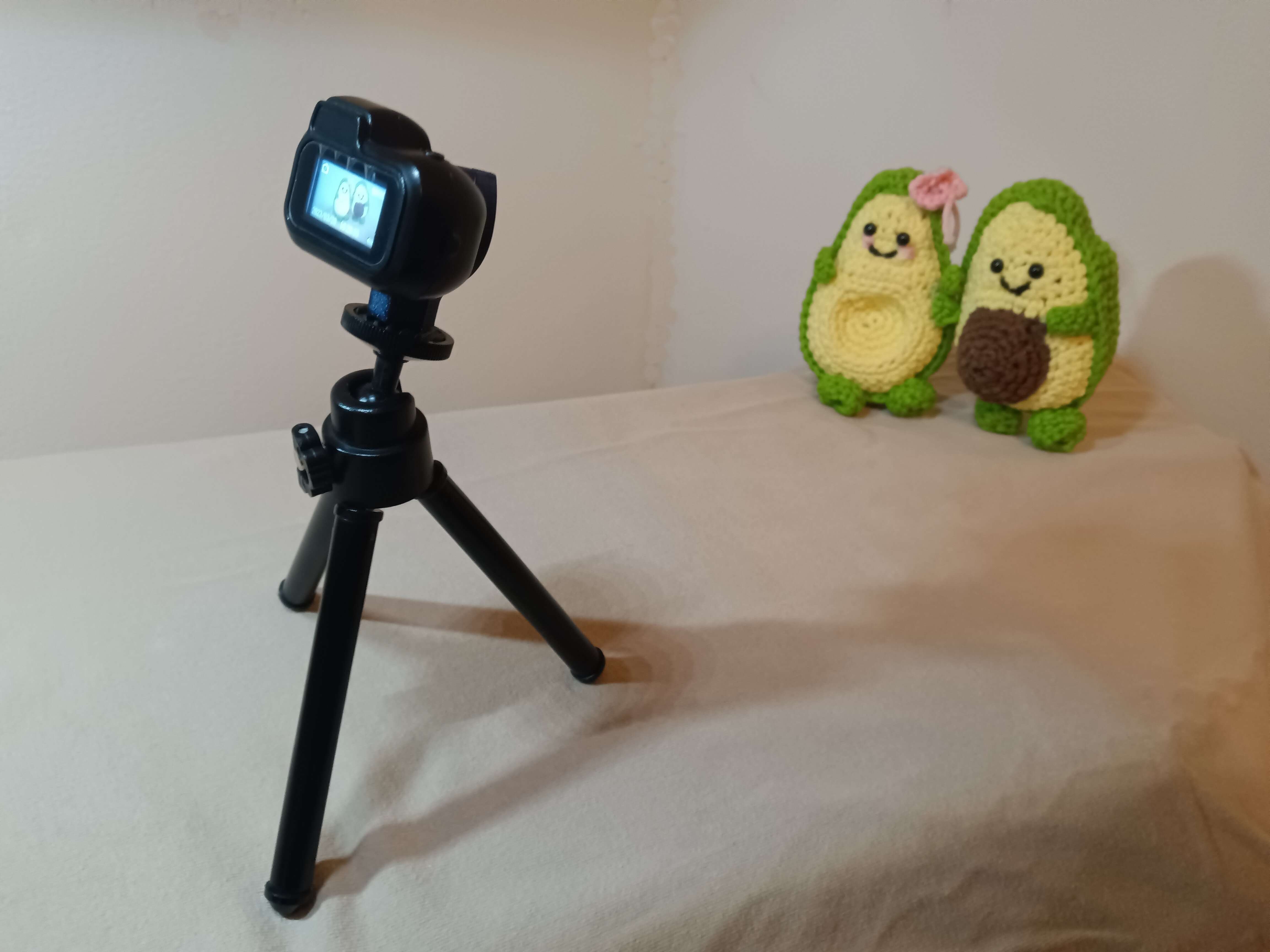 Keychain Camera Tripod Mount